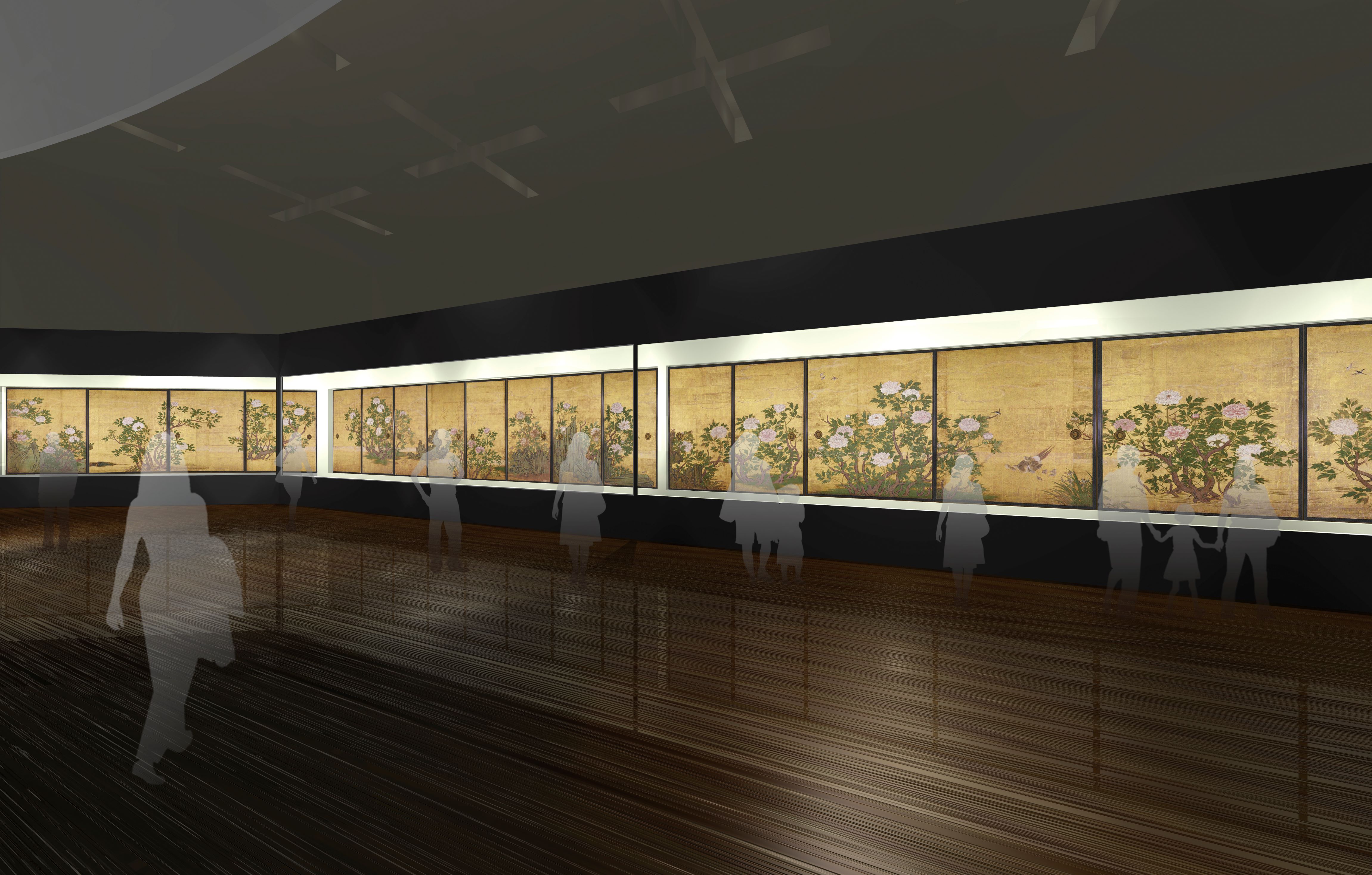 1150年の歴史が織りなす美の世界「旧嵯峨御所 大覚寺」東京国立