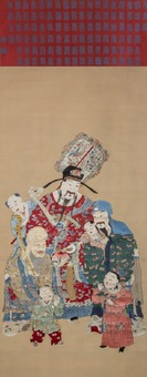 04_福禄寿三星図