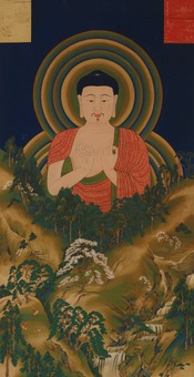 ⑥山越阿弥陀図