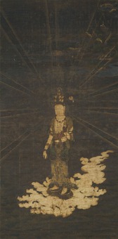 ①十一面観音像