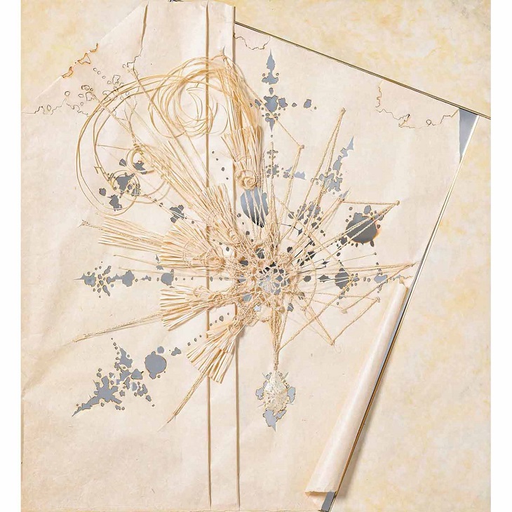 日本の切り絵 7人のミューズ」横浜・そごう美術館 女性切り絵作家7人の