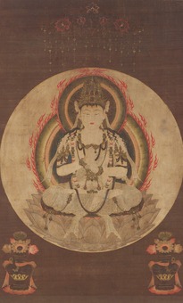 ⑩一字金輪像　大倉集古館　重文　【後期】