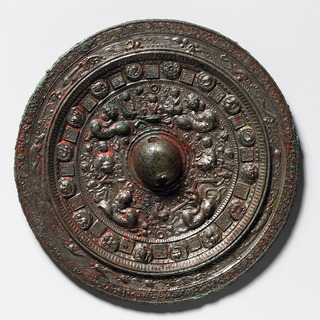 【重文】画文帯同向式神獣鏡