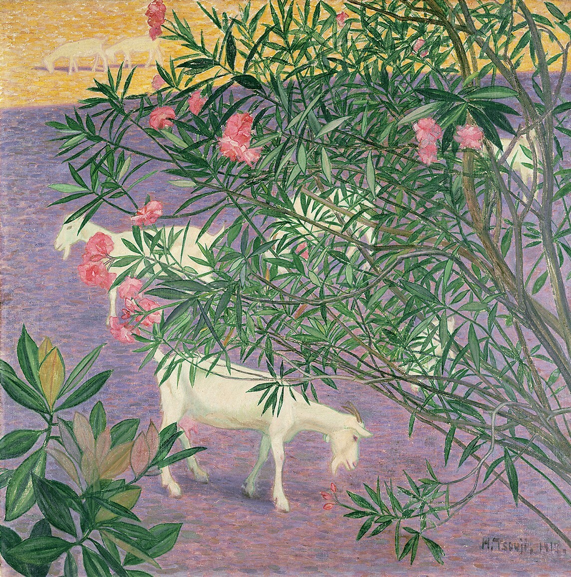 茨城県近代美術館にて「辻 永（つじひさし） ふたつの顔を持つ画家