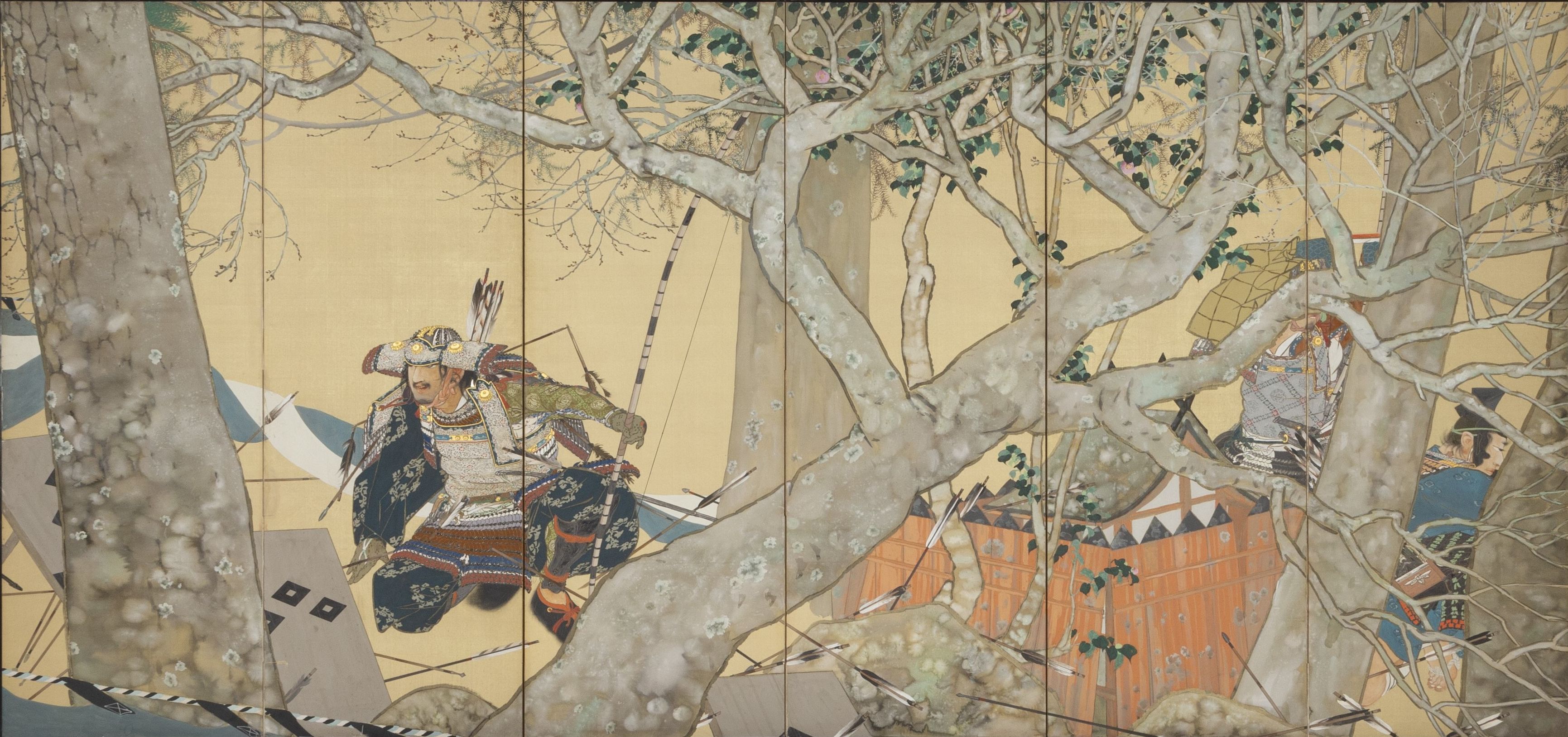 カラフルな武士の日本画 武士」のアイデア 30 件 | 武士, 日本画, 日本美術