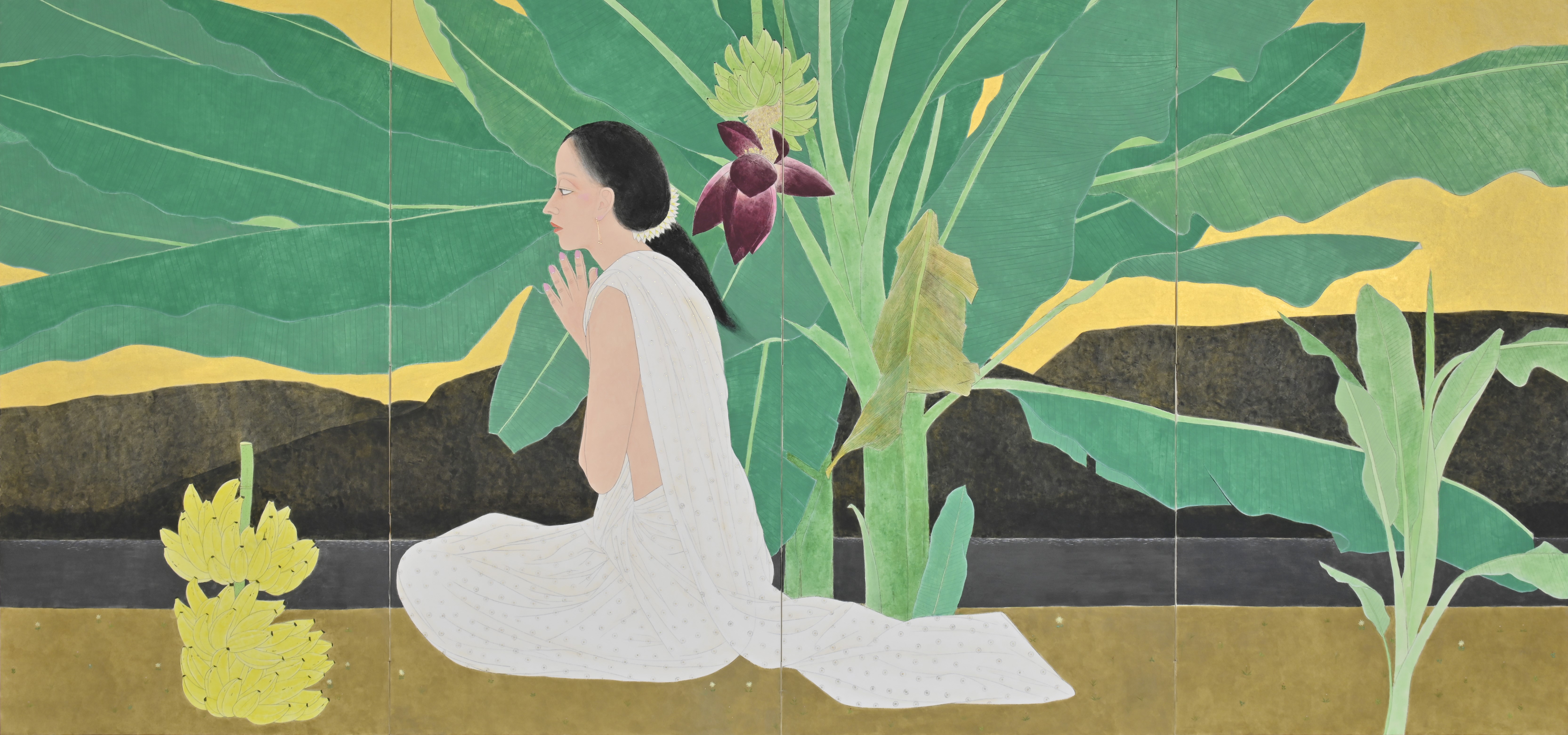 清らかな光と色彩が紡ぐ仏の世界「畠中光享 日本画展 清浄光明を