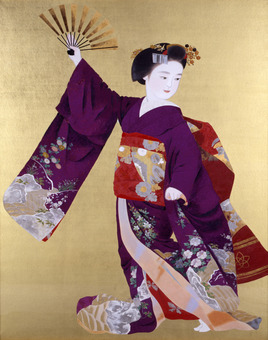 11 A1337_01 小倉遊亀 舞う(舞妓)_800