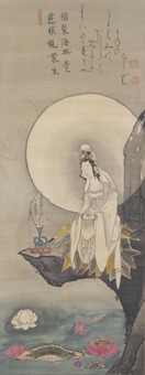 11_白隠_蓮池観音