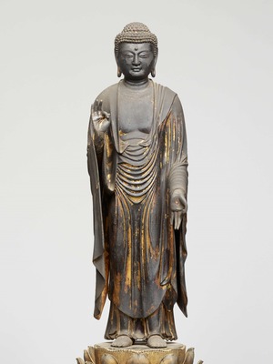 ４重文　阿弥陀如来立像