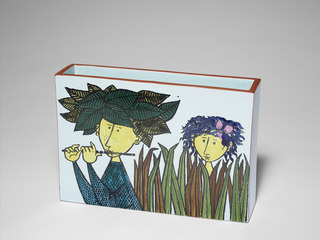 06.[カーニバル]シリーズフルート奏者と女の花入