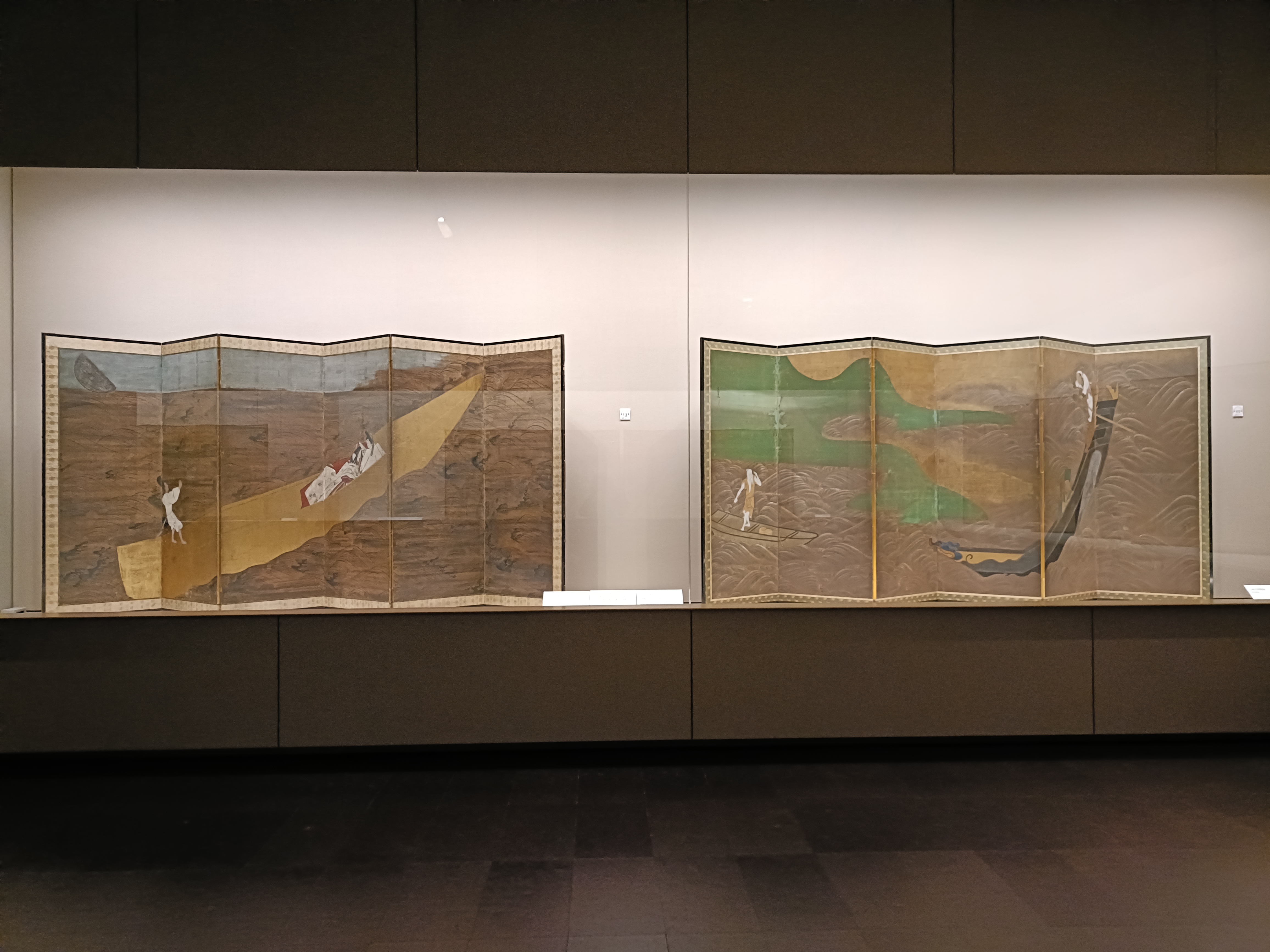 根津美術館で出会う光琳・応挙・其一の金屏風「国宝・燕子花図と藤花図