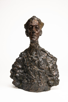 WEB用_4_アルベルト・ジャコメッティ《ヤナイハラⅠ》