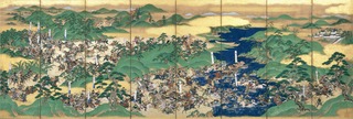 05耳川合戦図屏風 探意筆 相 Ⅱ期