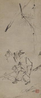 11　六祖破経図　