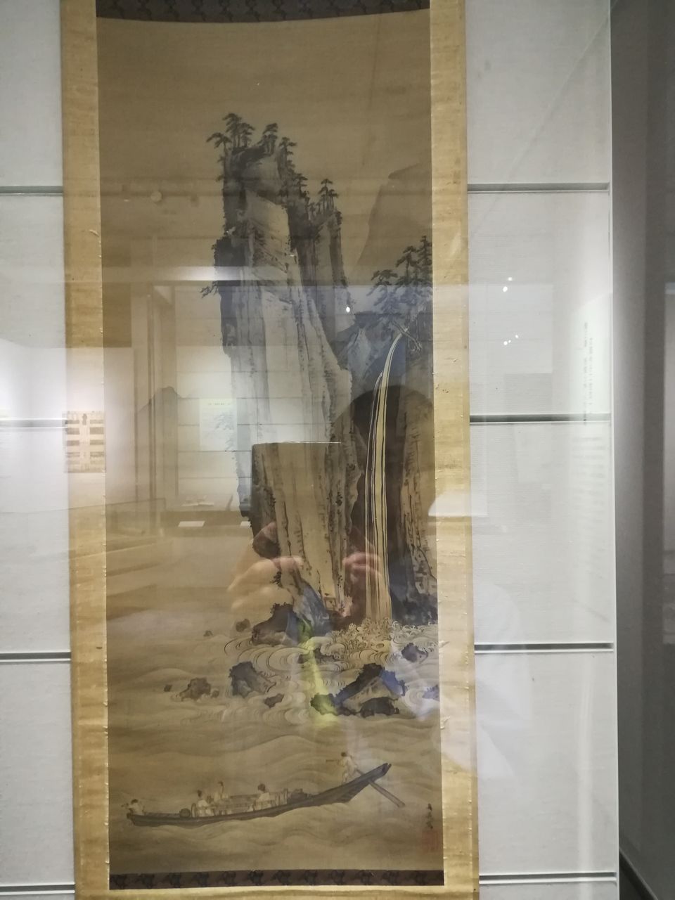 谷文晁と二人の文一」足立区立郷土博物館 : 美術散歩