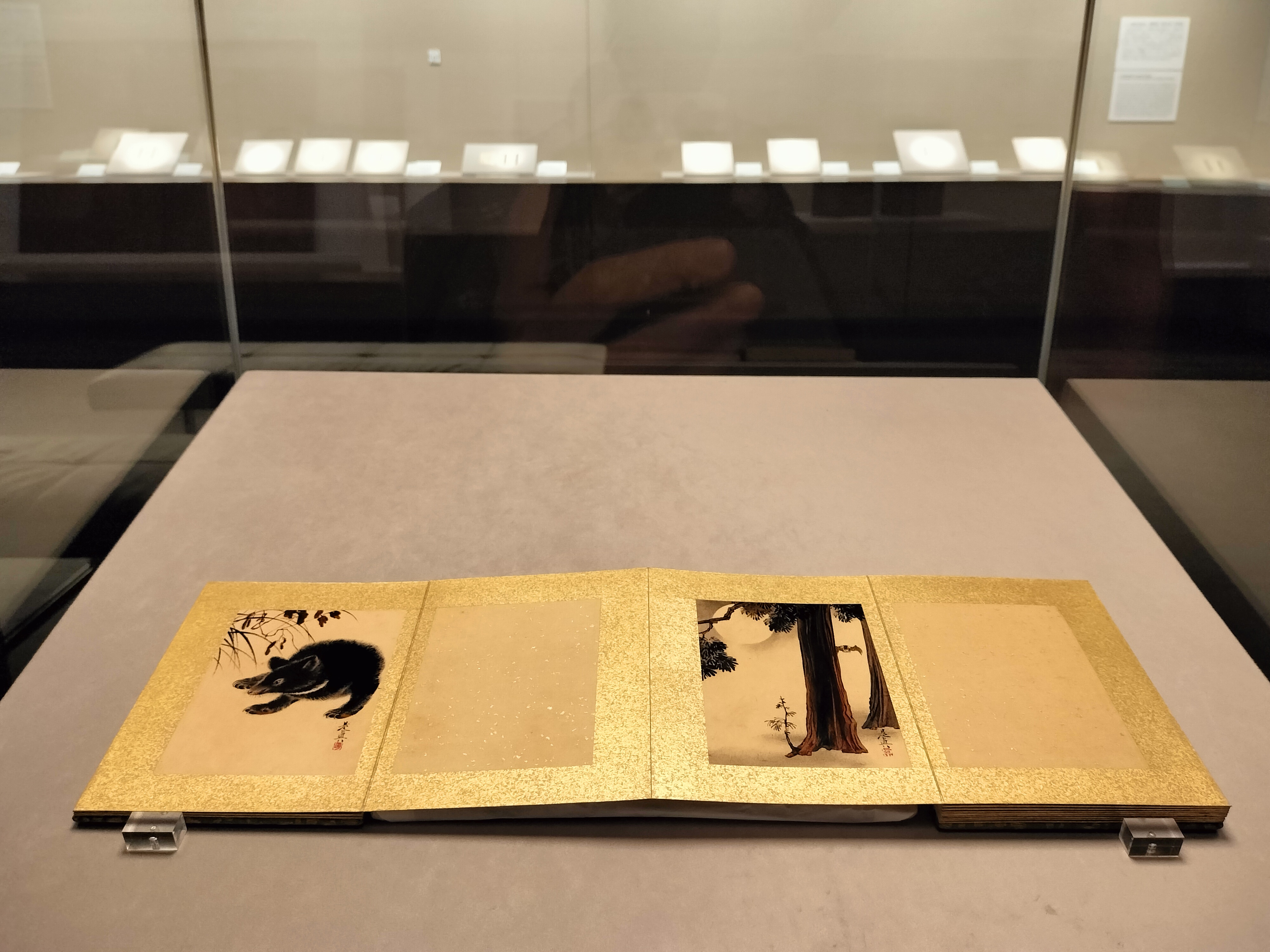 企画展「古美術かぞえうた」東京・根津美術館 作品名の数字に 企画展「古美術かぞえうた」東京・根津美術館 作品名の数字に