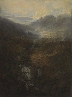 03_J.M.W. ターナー《カンバーランド、コニストン山脈の朝》　1798年展示　Photo Tate_RGB