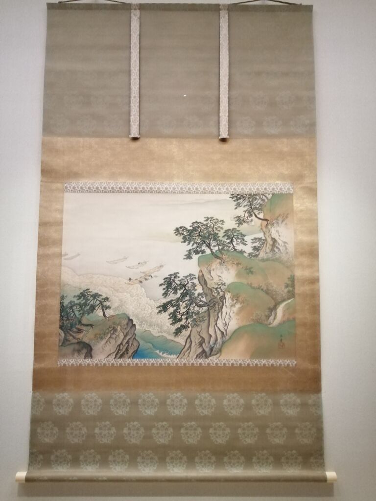 川合玉堂 一山崎種二が愛した日本画の巨匠一」 山種美術館 内覧会