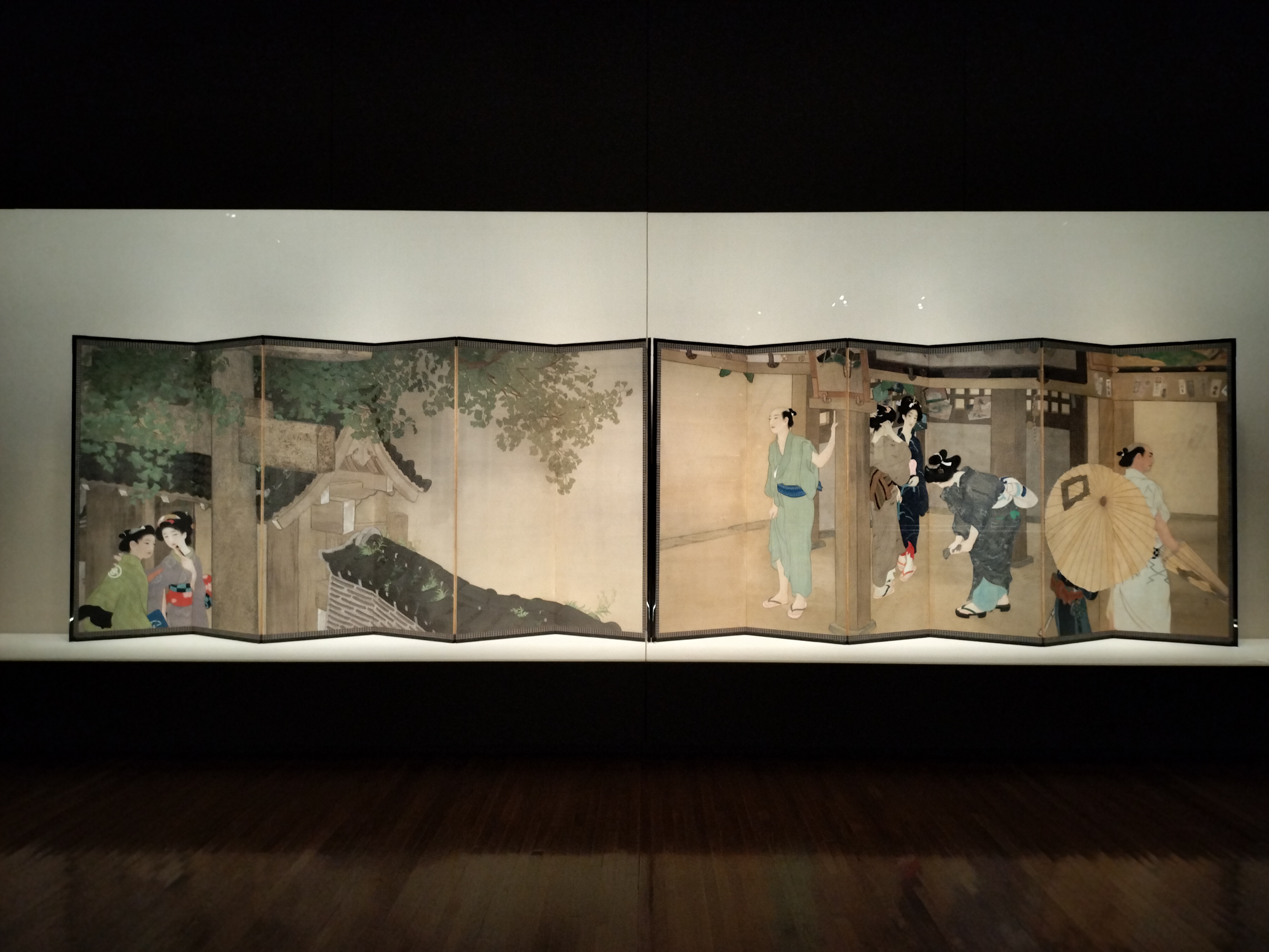 東山魁夷「明宵」— 静謐な夜の美を描いた名作 東山魁夷「明宵」— 静謐な夜の美を描いた名作 （東山魁夷の