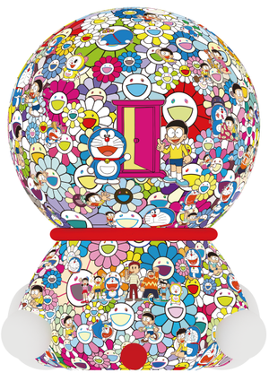 Work to be exhibited at Roppongi Hills Arena_10mBack_