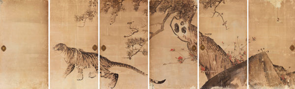 長沢芦雪筆旧福寿院障壁画一挙公開！「薬師寺の名画」奈良国立博物館