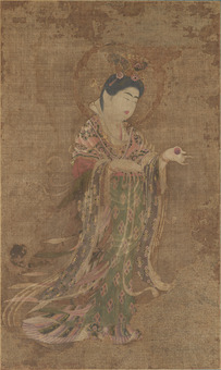 3）国宝　吉祥天像