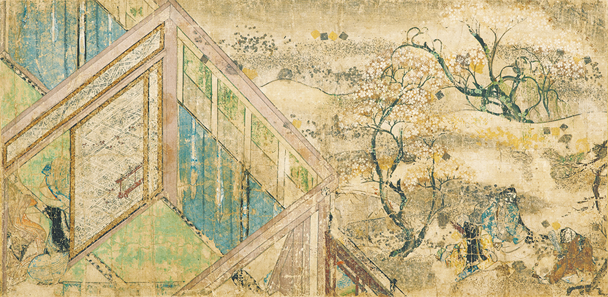 「日本美術全集 第5巻 平安時代II 王朝絵巻と貴族のいとなみ」月報付 91aRhtx5+5L.jpg