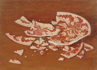 12)「割れた皿」