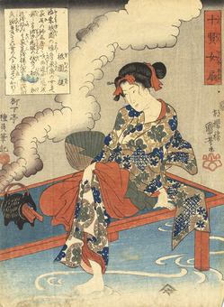03.十賢女扇　祇園梶
