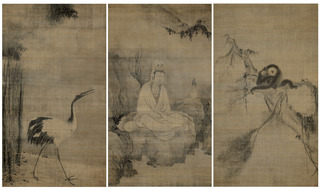 8★国宝　観音猿鶴図（大徳寺）