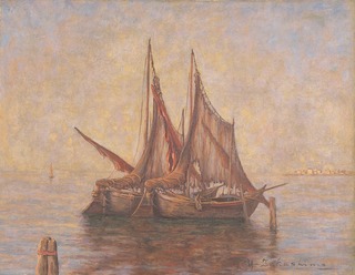 9）イタリヤの海 キオッジア漁村