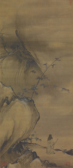 1-1国宝　秋冬山水図　伝徽宗筆（金地院）1