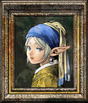 １２、フェルメール展_フリーレン広報画像