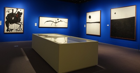 ミロ展―日本を夢みて (148)