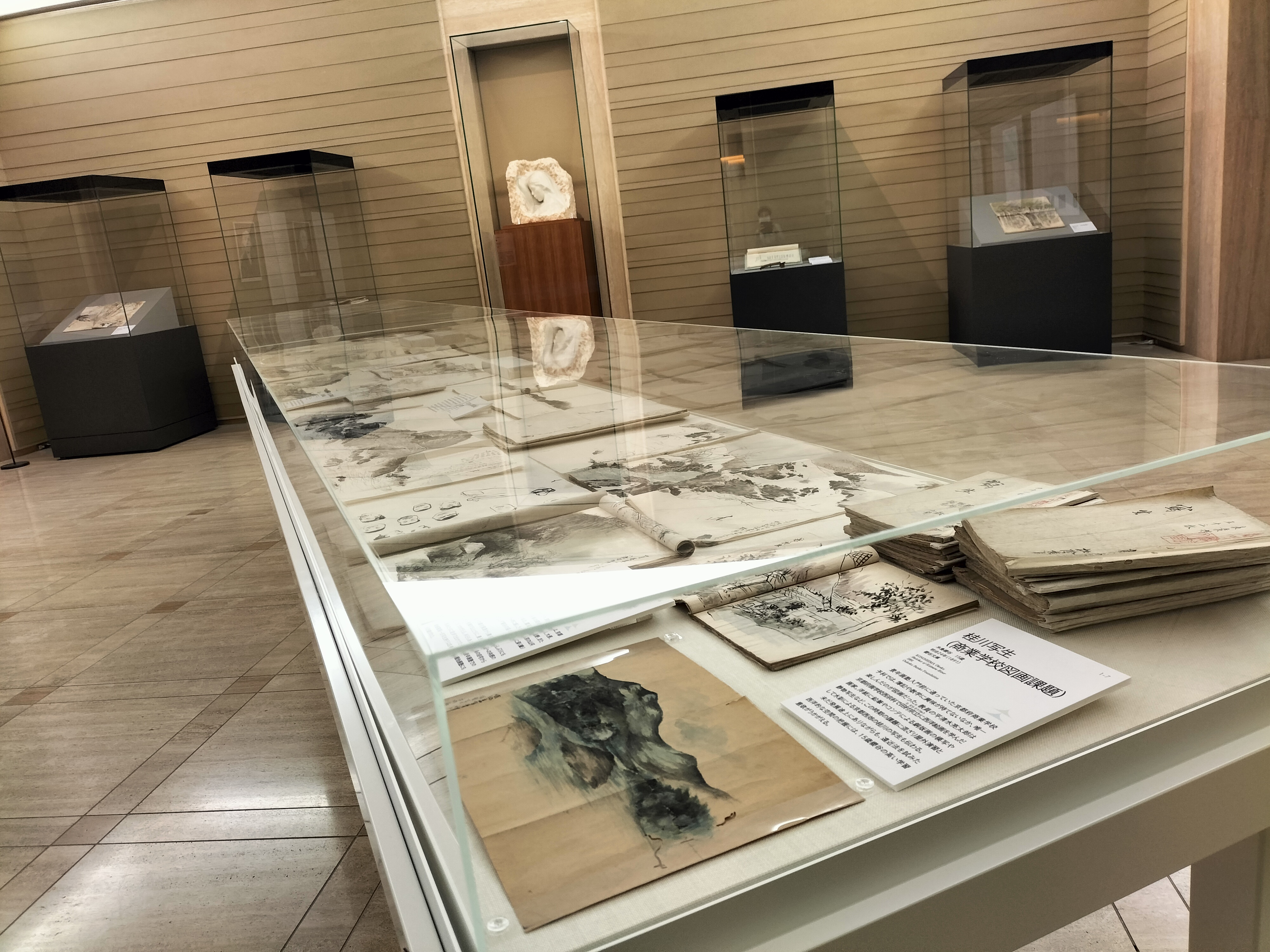 特別展「木島櫻谷－山水夢中」泉屋博古館東京 櫻谷の写生帖と