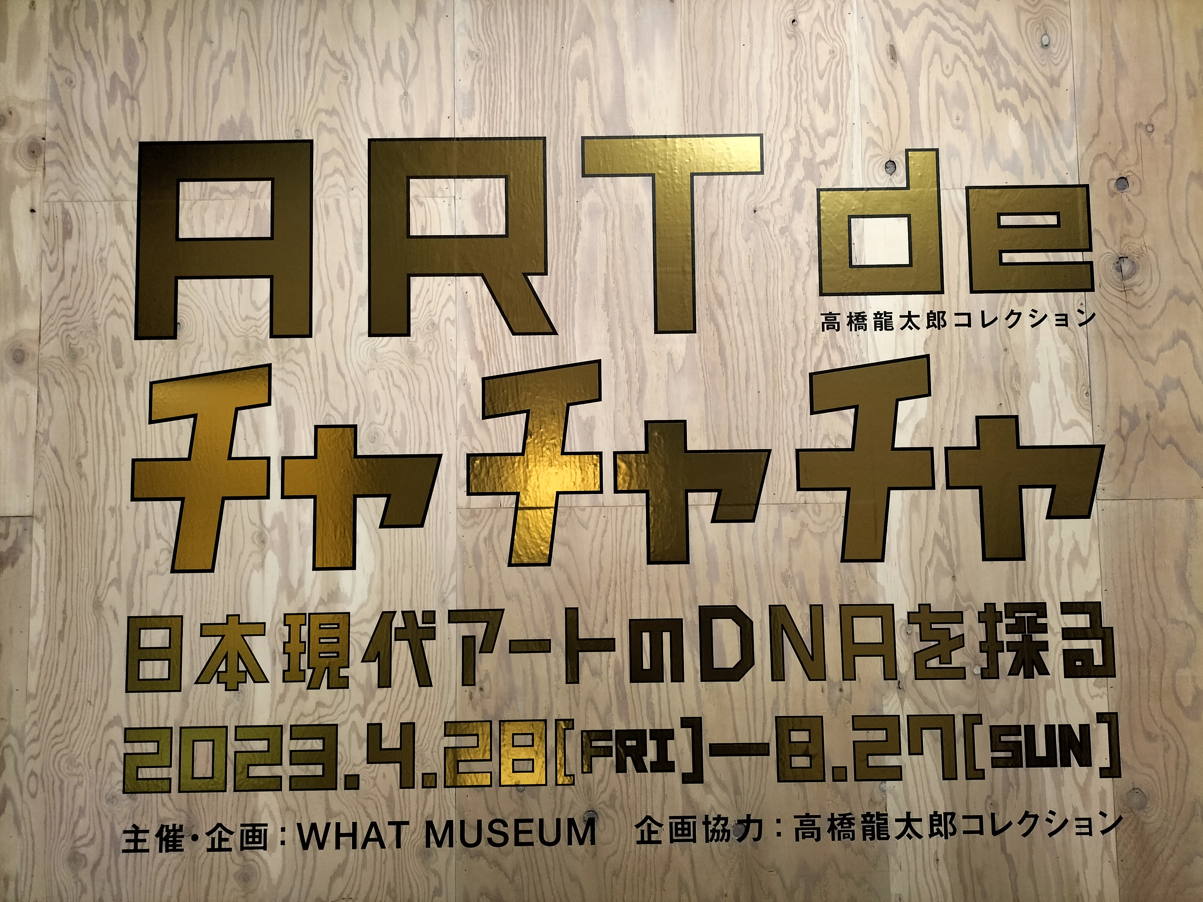 高橋龍太郎コレクション「ART de チャチャチャ ー日本現代アート 高橋龍太郎コレクション「ART de チャチャチャ ー日本現代アート