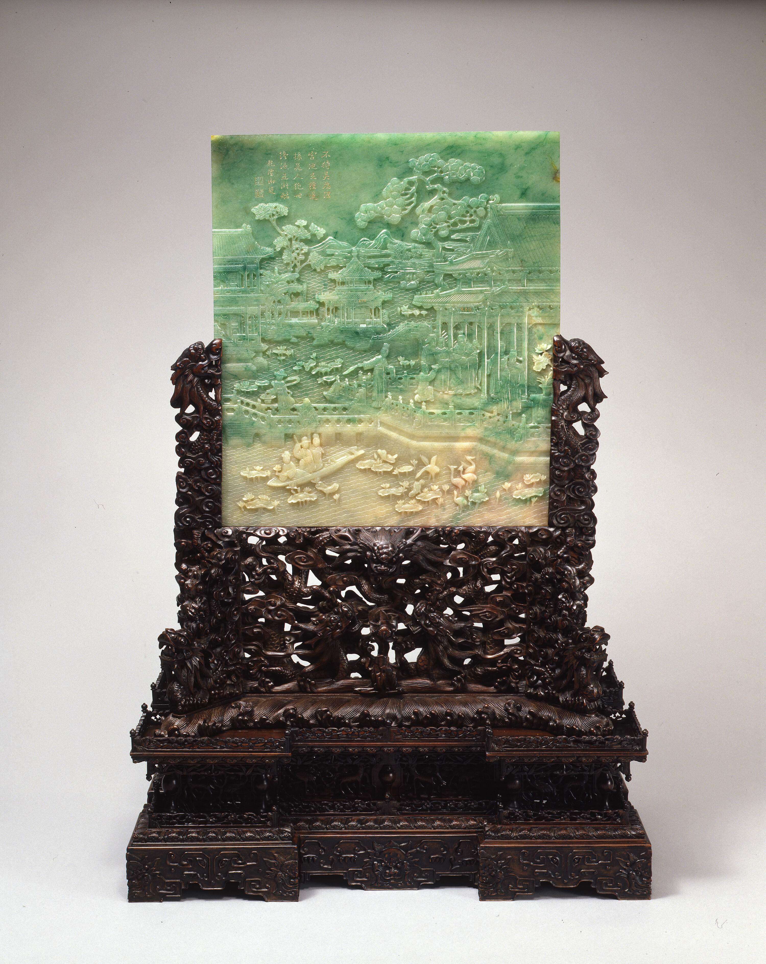 松岡美術館にて、「アメイジング・チャイナ 深淵なる中国美術の世界