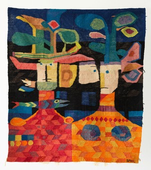 15.《[国王コンスタンティノスとアンナ＝マリア王妃] タペストリー