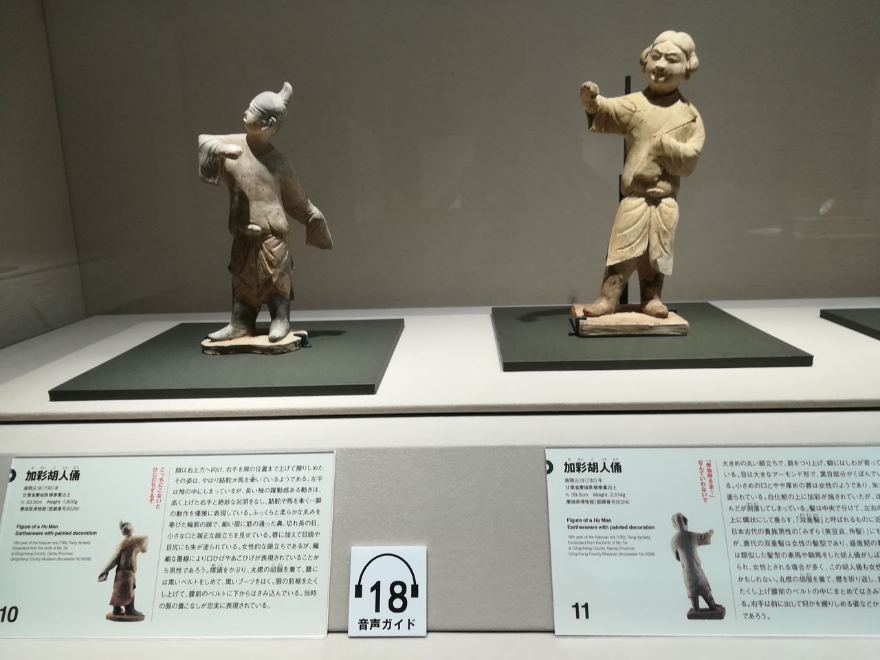 唐代胡人俑 シルクロードを駆けた夢 展|東洋陶磁美術館 : 美術散歩
