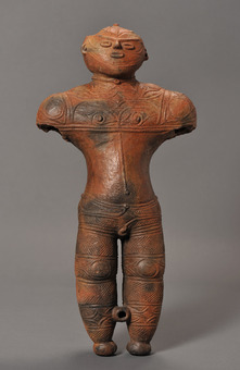 02国宝 中空土偶 函館市教育委員会蔵（11月5日～30日展示）