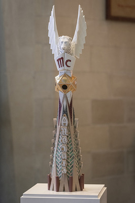 WEB用120dpi 長辺15㎝_13_《サグラダ・ファミリア聖堂、マルコの塔模型》_0428トリミング無し