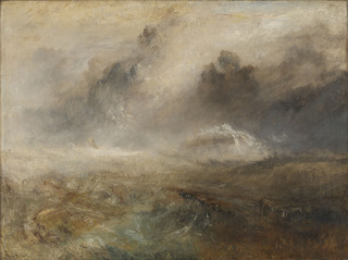 08_J.M.W. ターナー《荒海と難破船》　1840-45年頃　Photo Tate_RGB