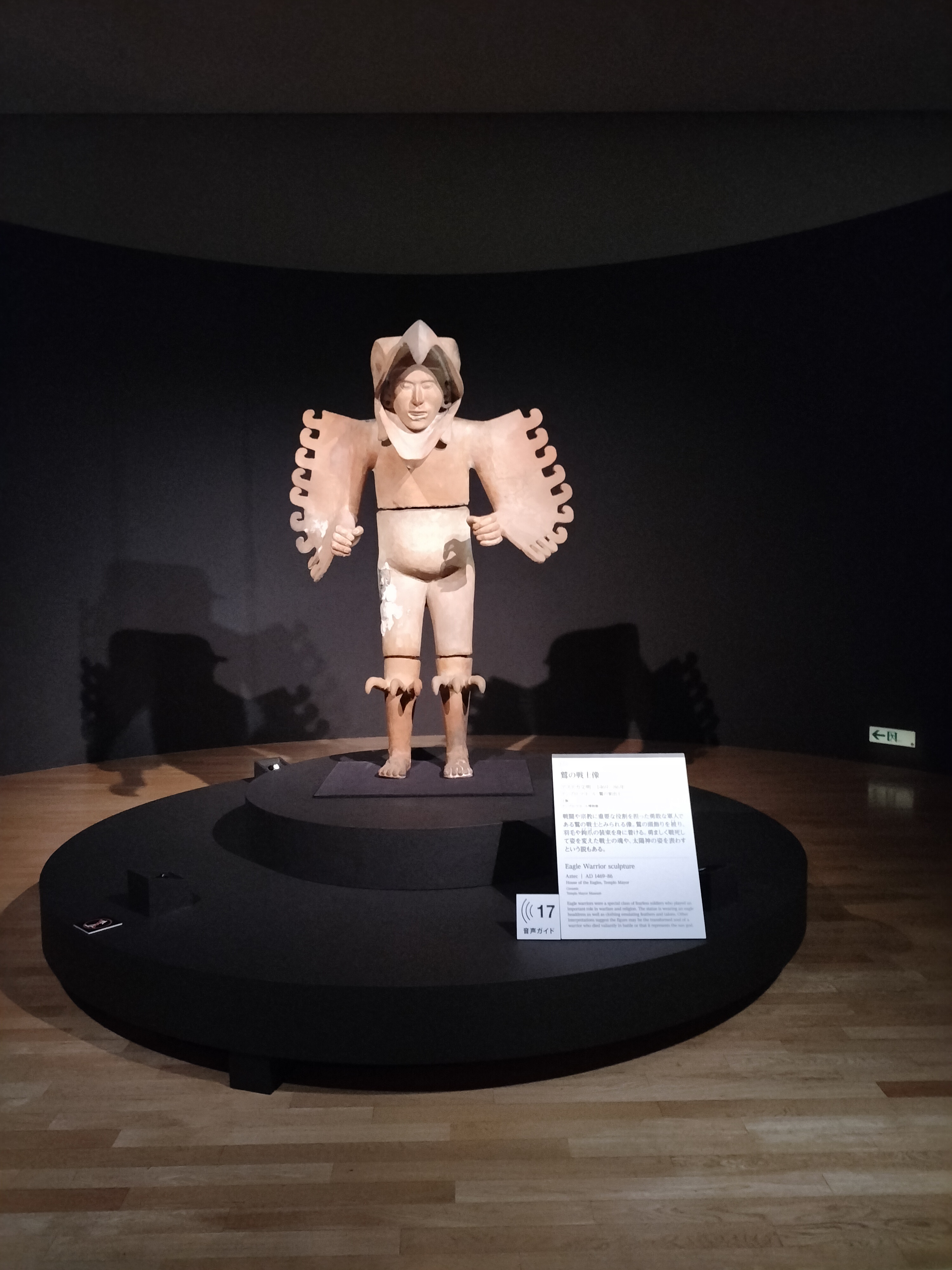 特別展「古代メキシコ ―マヤ、アステカ、テオティワカン」東京国立