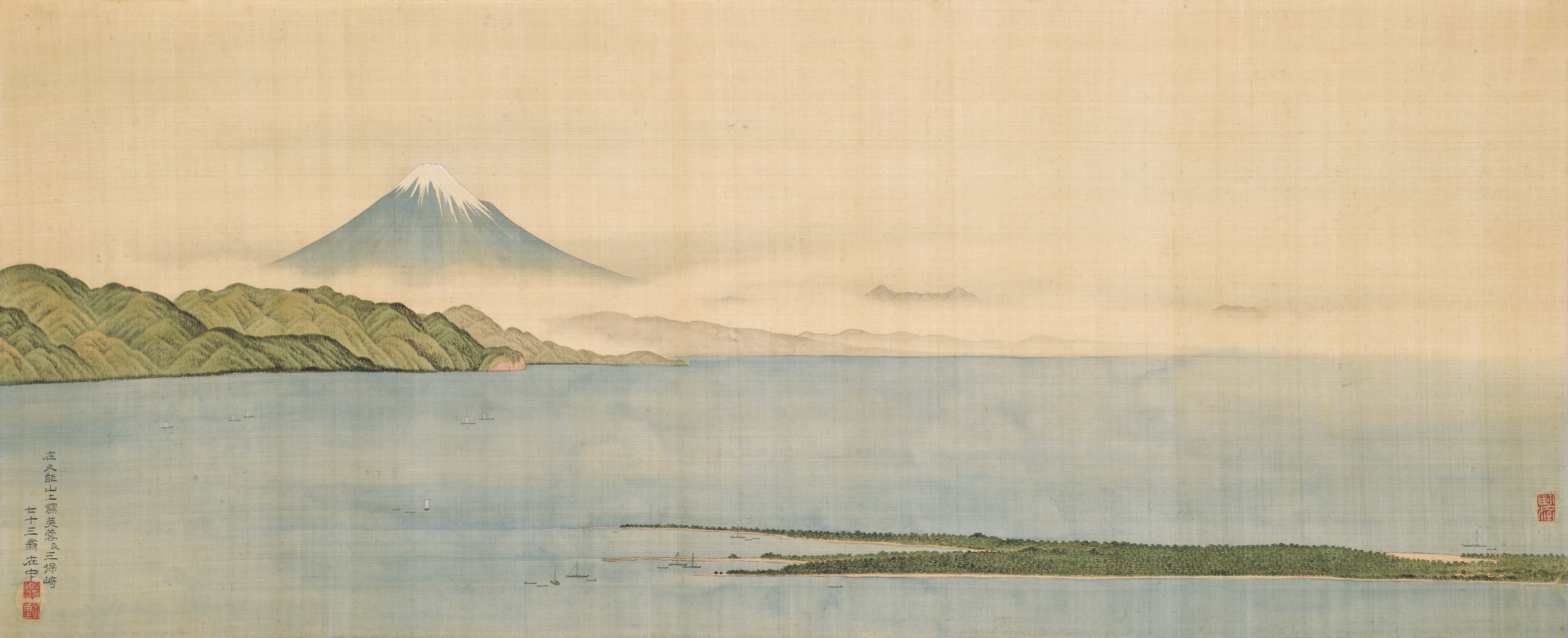 画聖」としての雪舟の受容の展開をたどる特別展「雪舟伝説