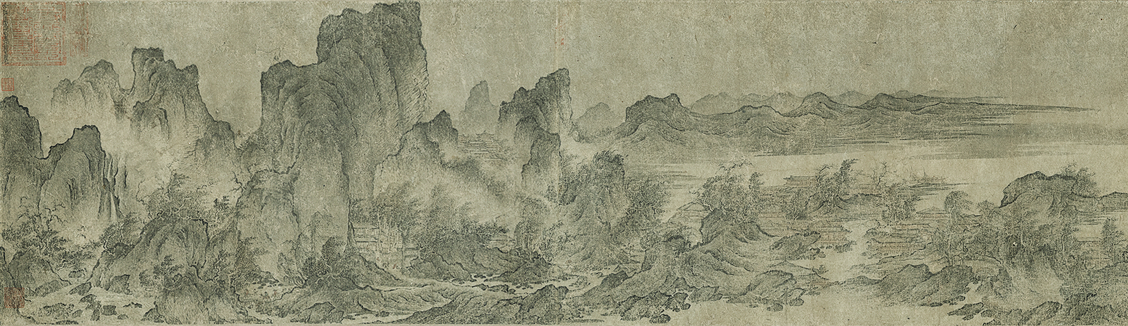 【希少】宋書精華　下巻　中国美術　宋絵画 中国美術全集 絵画編3・4 両宋絵画 上下 / 古本、中古本、古書籍