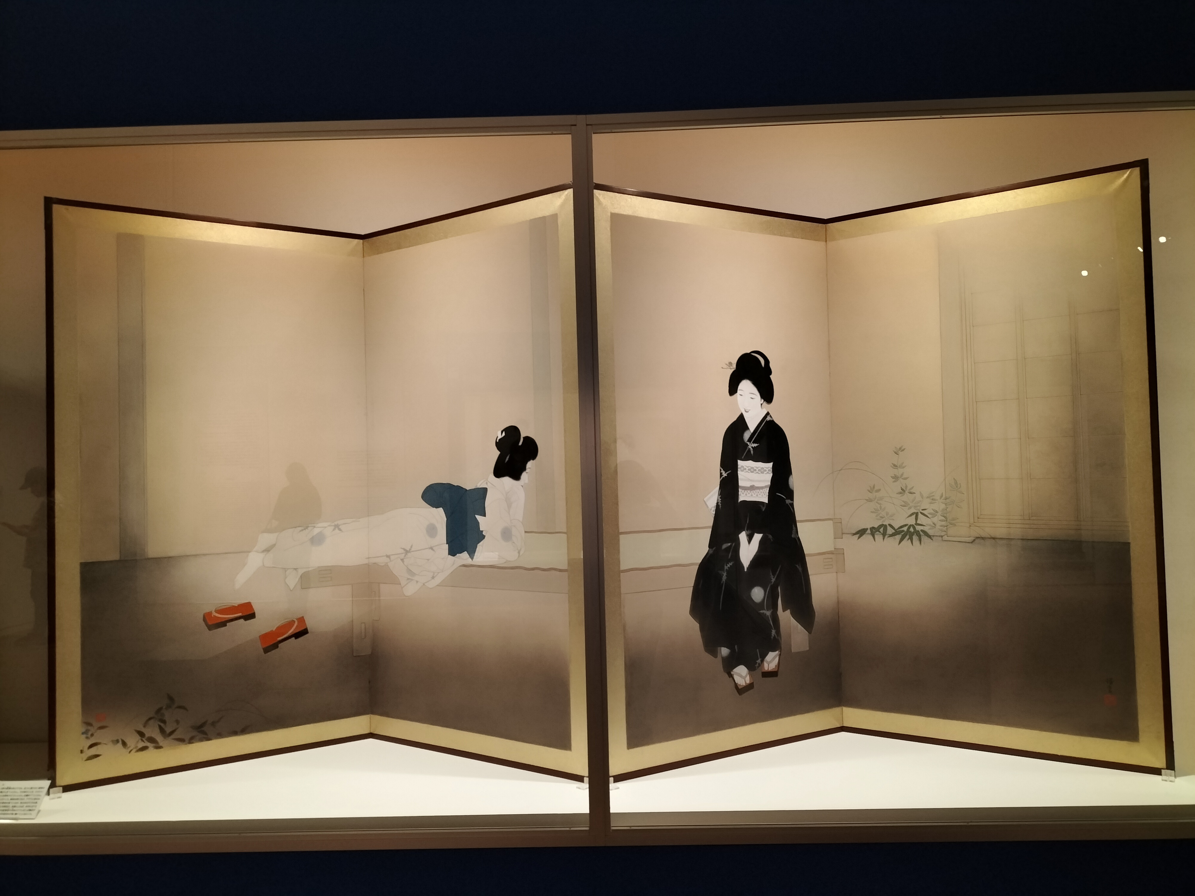東京と大阪 鏑木清方/菅楯彦 複製画全24シート 大阪の日本