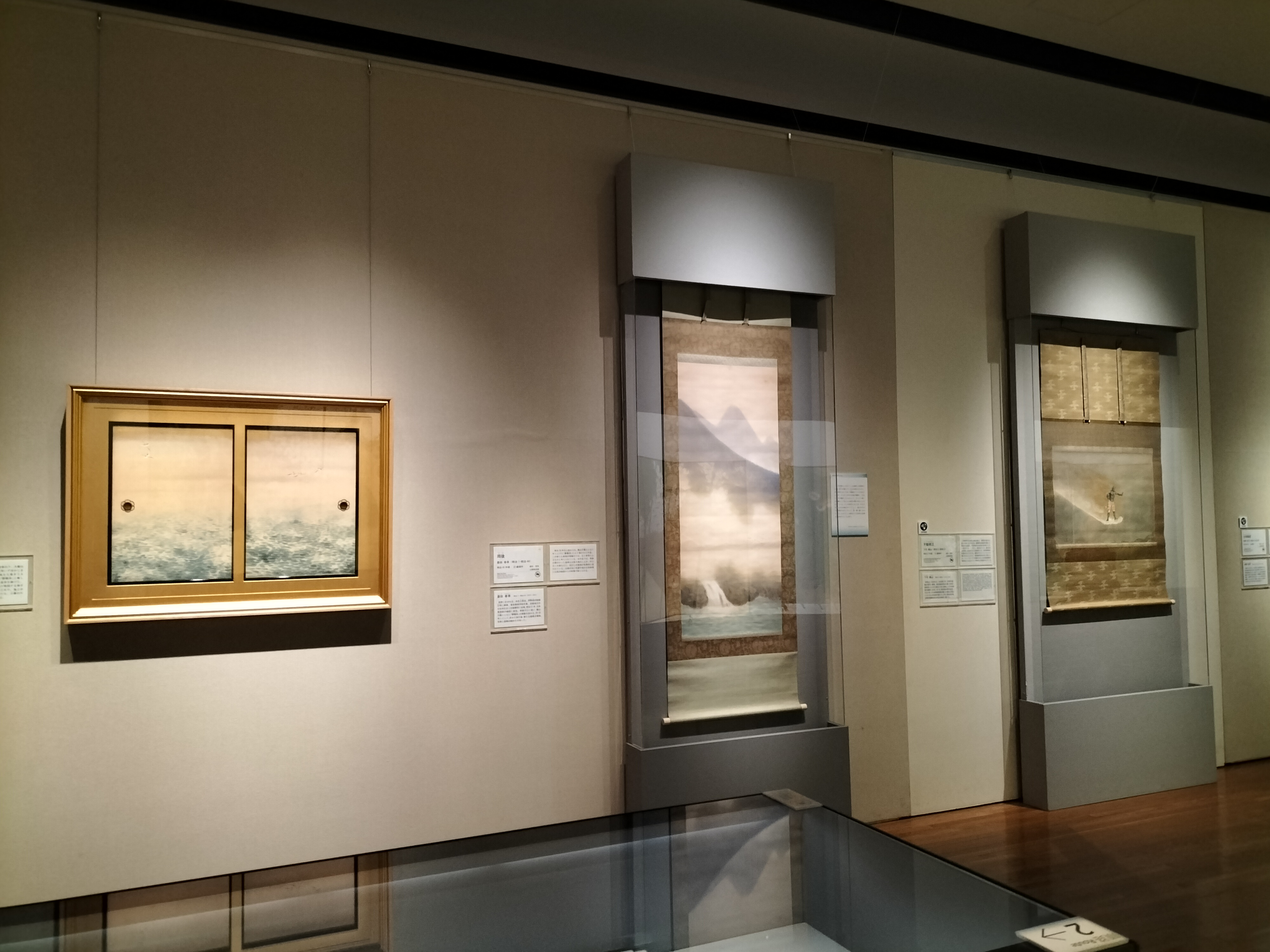 特別展】日本画に挑んだ精鋭たち ー菱田春草、上村松園、川端 特別展】日本画に挑んだ精鋭たち ー菱田春草、上村松園、川端