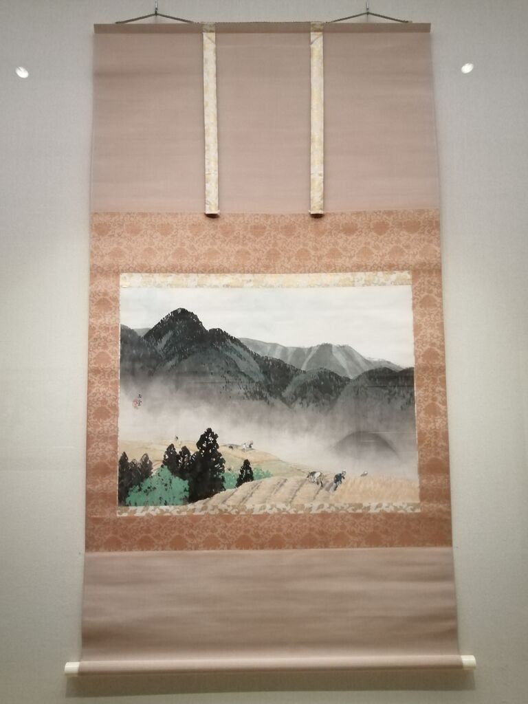 川合玉堂 一山崎種二が愛した日本画の巨匠一」 山種美術館 内覧会