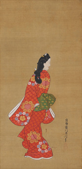 2_1東博蔵 見返り美人図