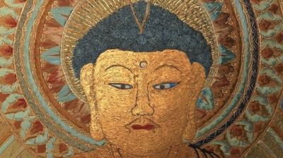 糸のみほとけ－国宝綴織當麻曼荼羅と繡仏－」奈良国立博物館 : 美術散歩